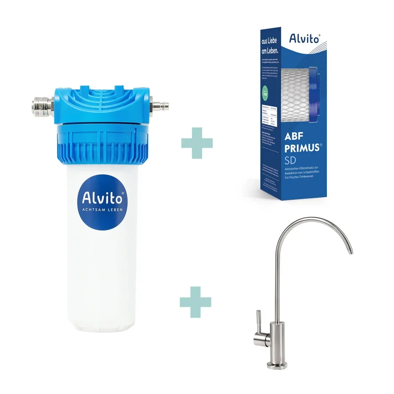 Alvito Einbaufilter Split